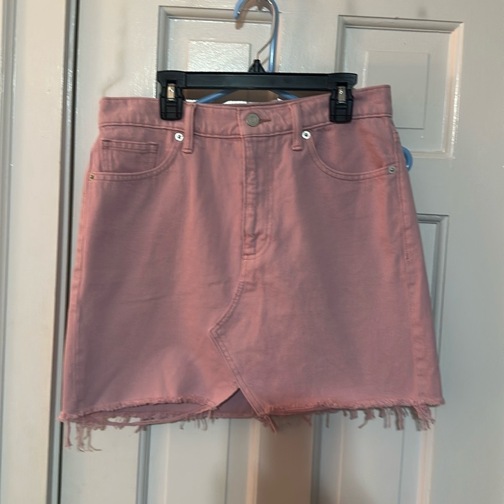 Lucky Brand Women's Old Favorite Mini Skirt in Fragrant Lilac size 4